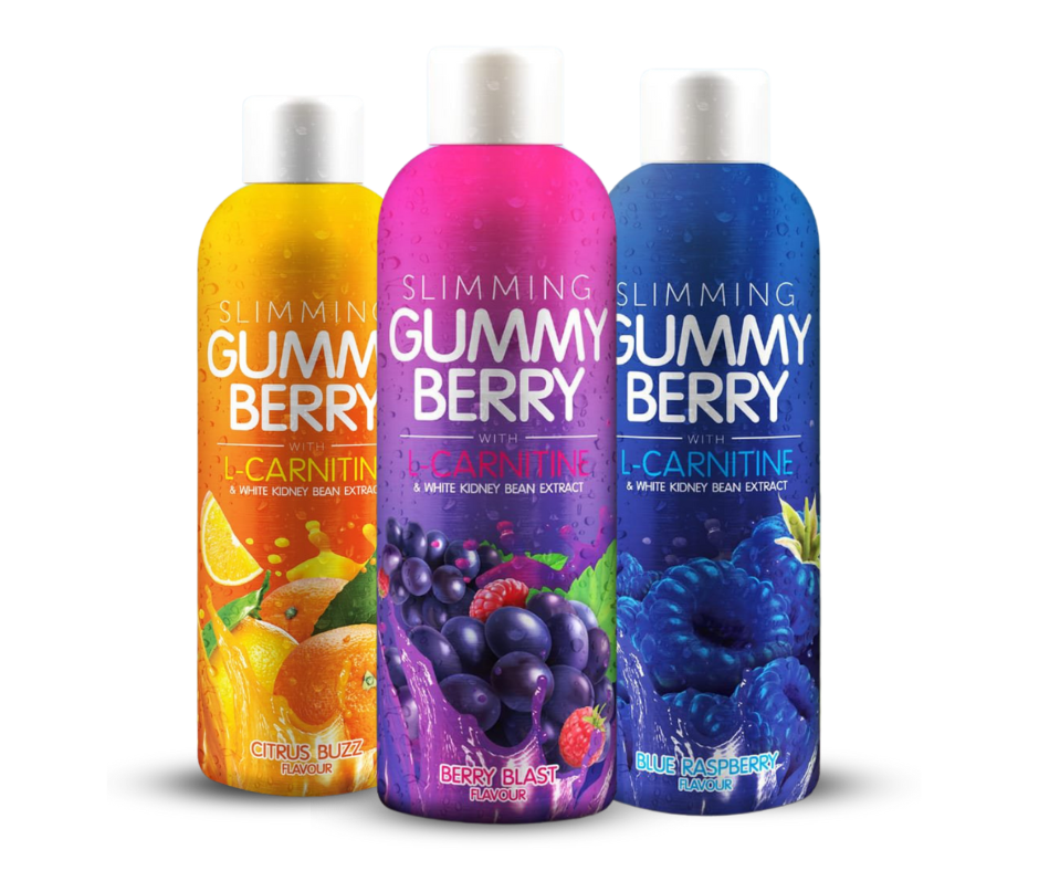 Gummy Berry Juice Down Size Slimming