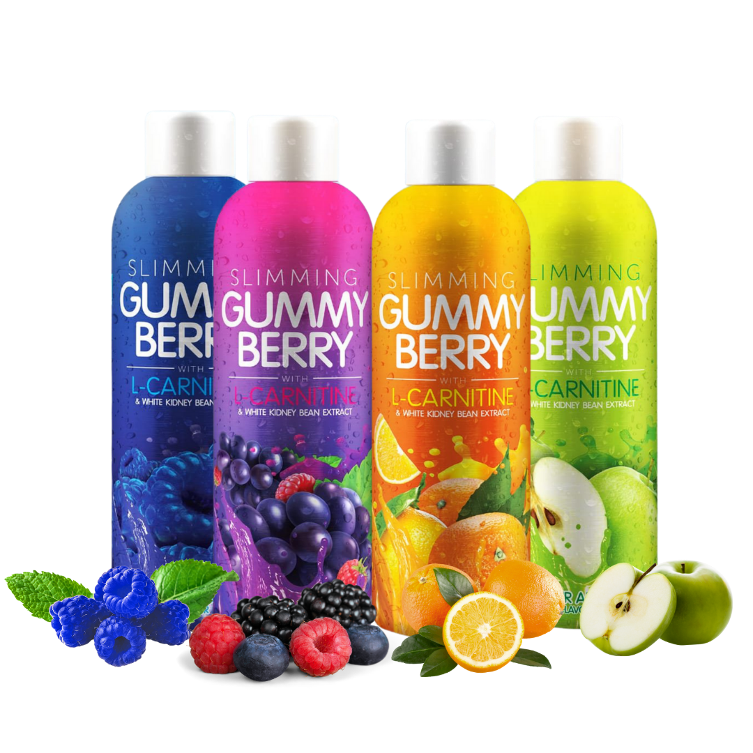 ORIGINAL GUMMY BERRY JUICE Down Size Slimming