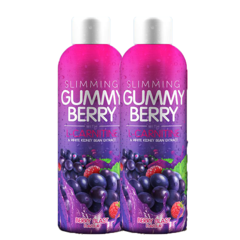 ORIGINAL GUMMY BERRY JUICE Down Size Slimming