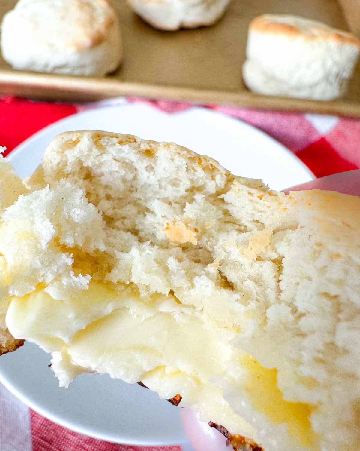 Bisquick Biscuits for Two Downsizing Dinner