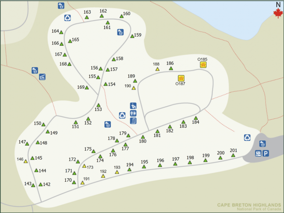Broad Cove Campground Downsizingmakescents