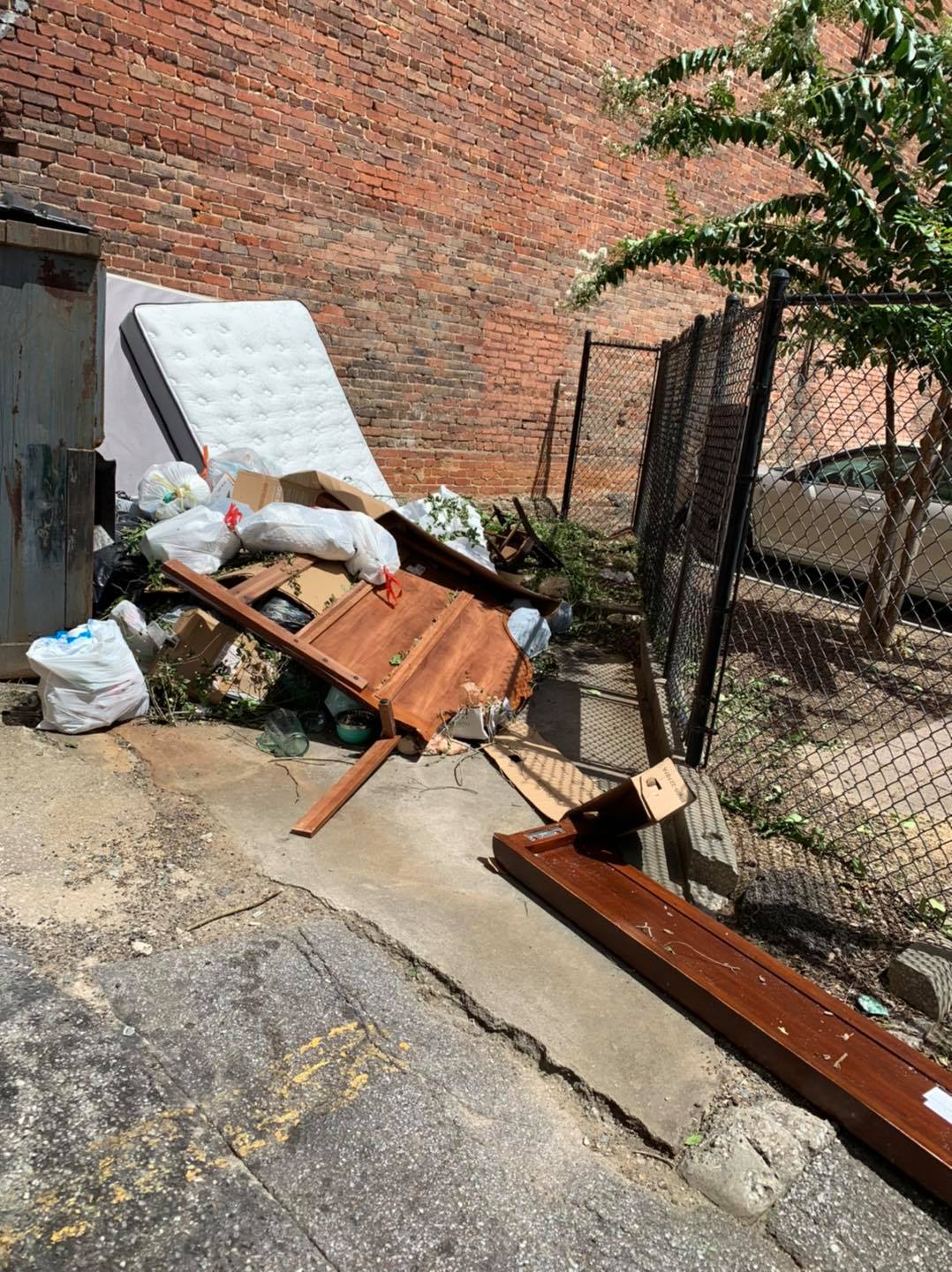 Dresser Removal in Birmingham, AL Down South Junk Removal
