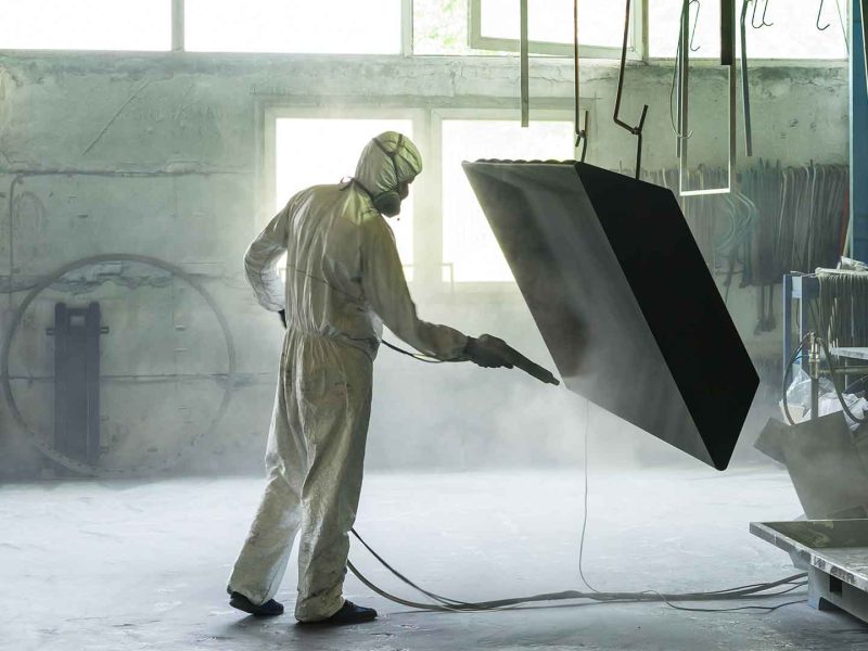 What is Sandblasting? Downs Powdercoating unleash the Power of Powder