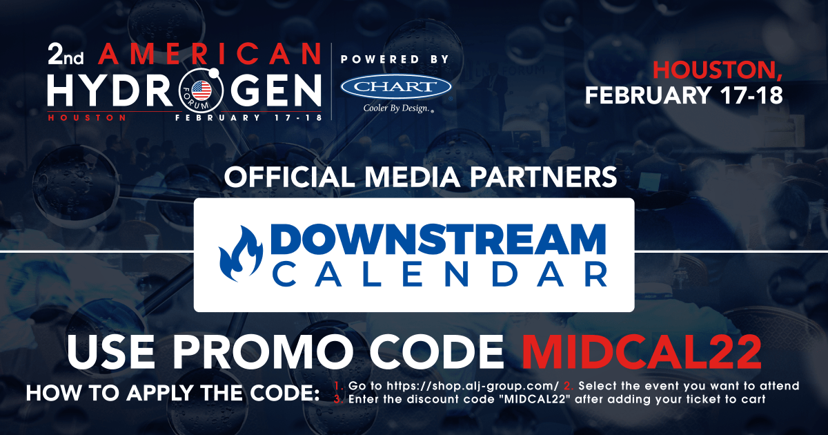 2nd American Hydrogen Forum IN PERSON Event Use “MIDCAL22” for 15
