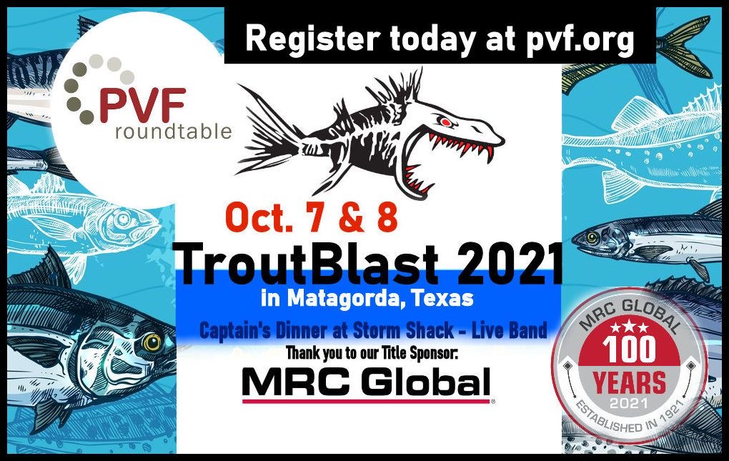 PVF Roundtable Trout Blast Tournament Matagorda, TX Downstream Calendar