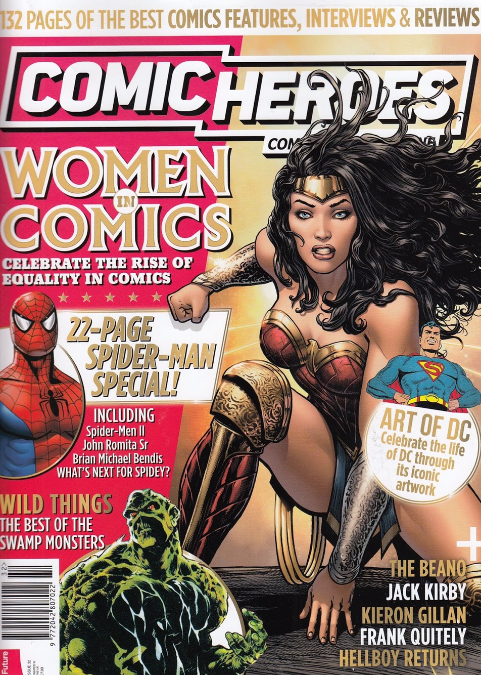 Magazine comic heroes (quarterly) (9772042807022)