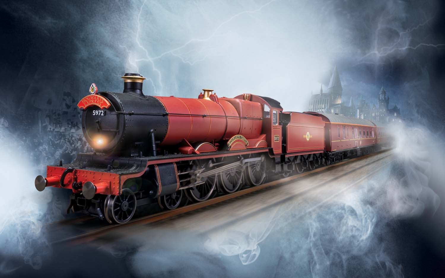 Full speed ahead for revamp of Harry Potter trains and toys