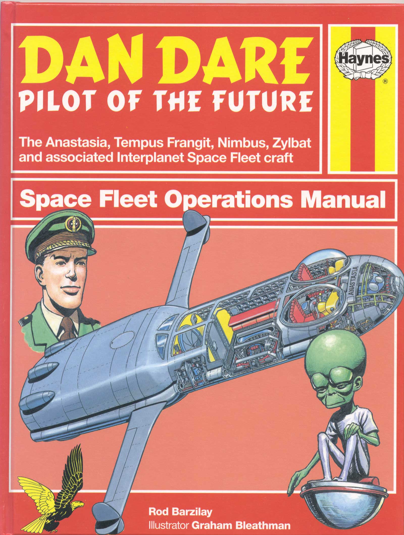 Dan Dare: Spacefleet Operations Manual 