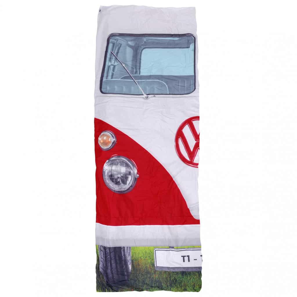 VW Single Sleeping Bag (Red) Downtide Caravans