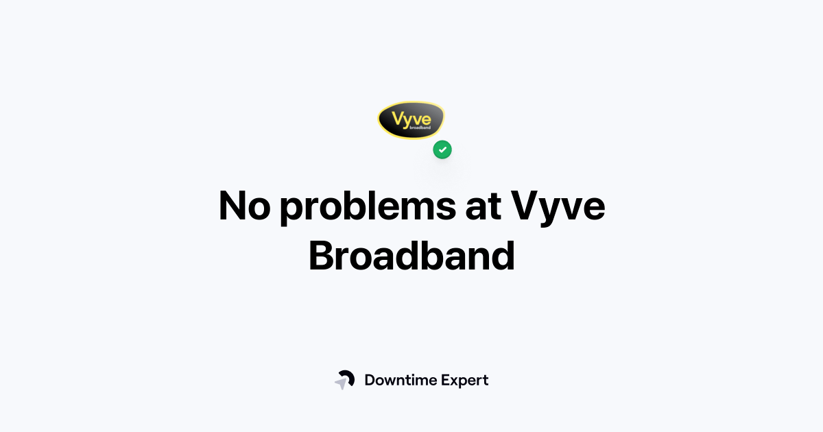 Vyve Broadband Outage Map Is Vyve Broadband Down? Real-Time Outages And Issues | Downtime Expert