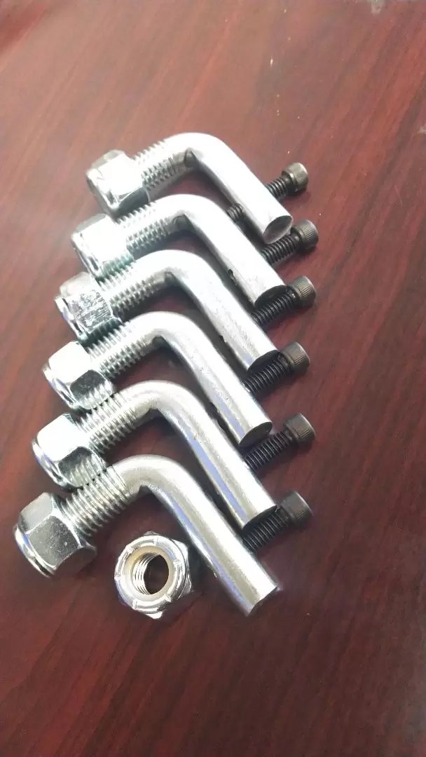 DTF L Bolts For Tree Kickers Down to Fabricate