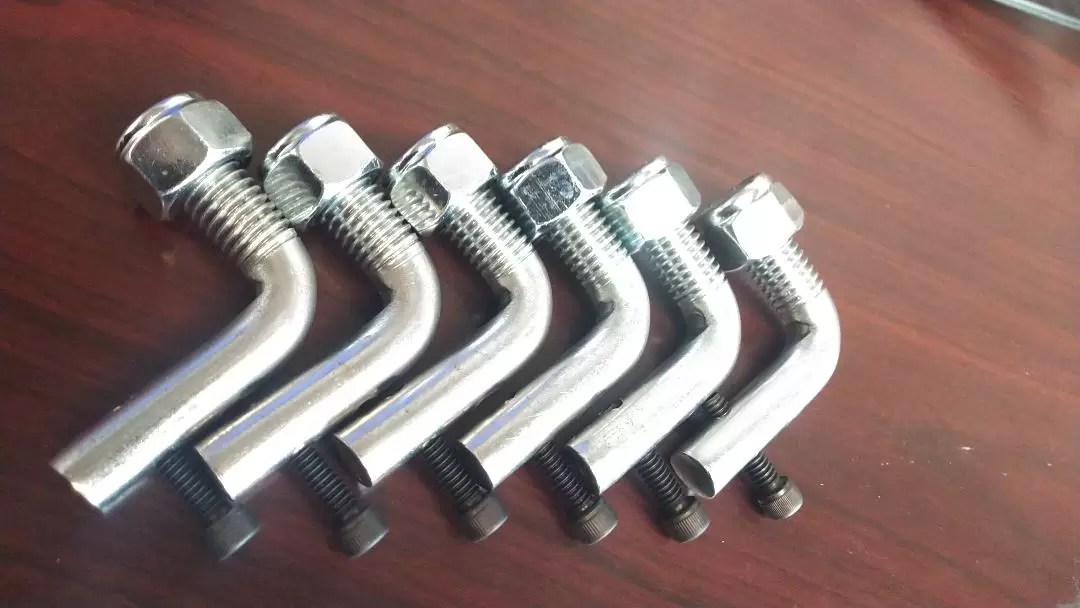 DTF L Bolts For Tree Kickers Down to Fabricate