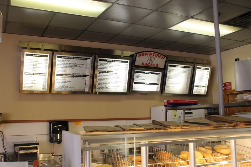 Gallery Downtown Bagels Newburgh NY