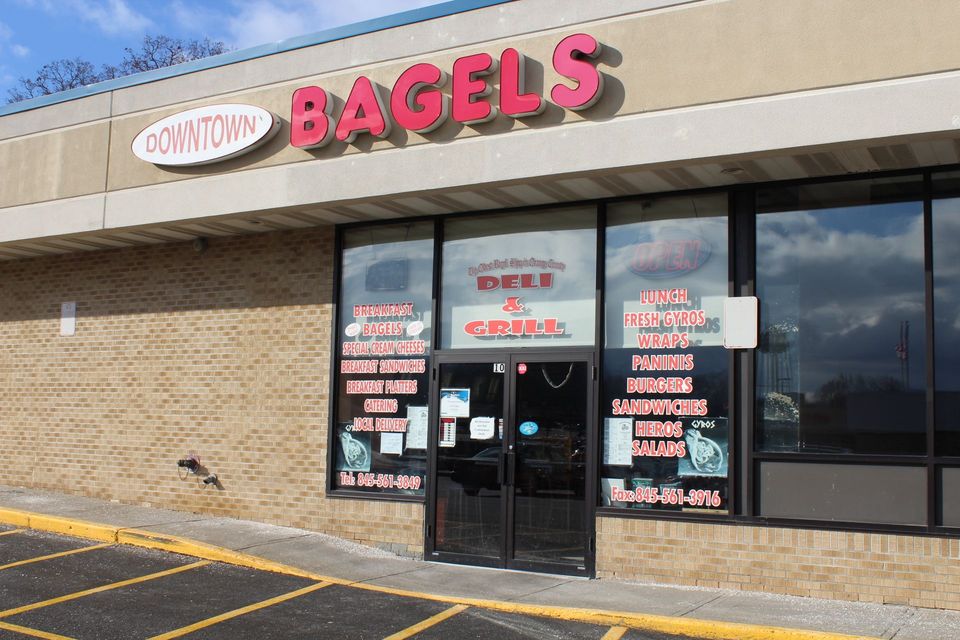 Gallery Downtown Bagels Newburgh NY