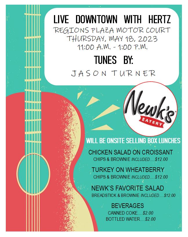 LIVE DOWNTOWN WITH HERTZ Downtown Jackson Partners