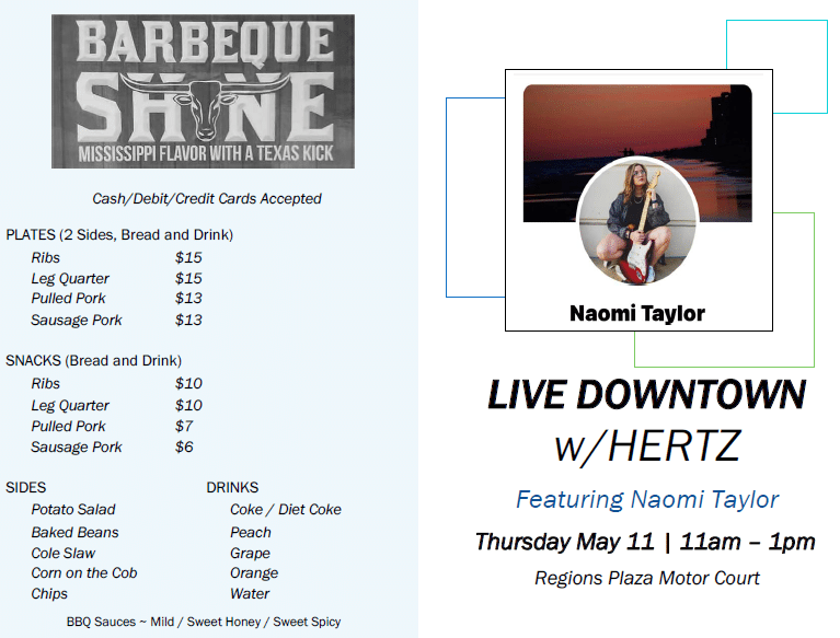 LIVE DOWNTOWN with Hertz Downtown Jackson Partners