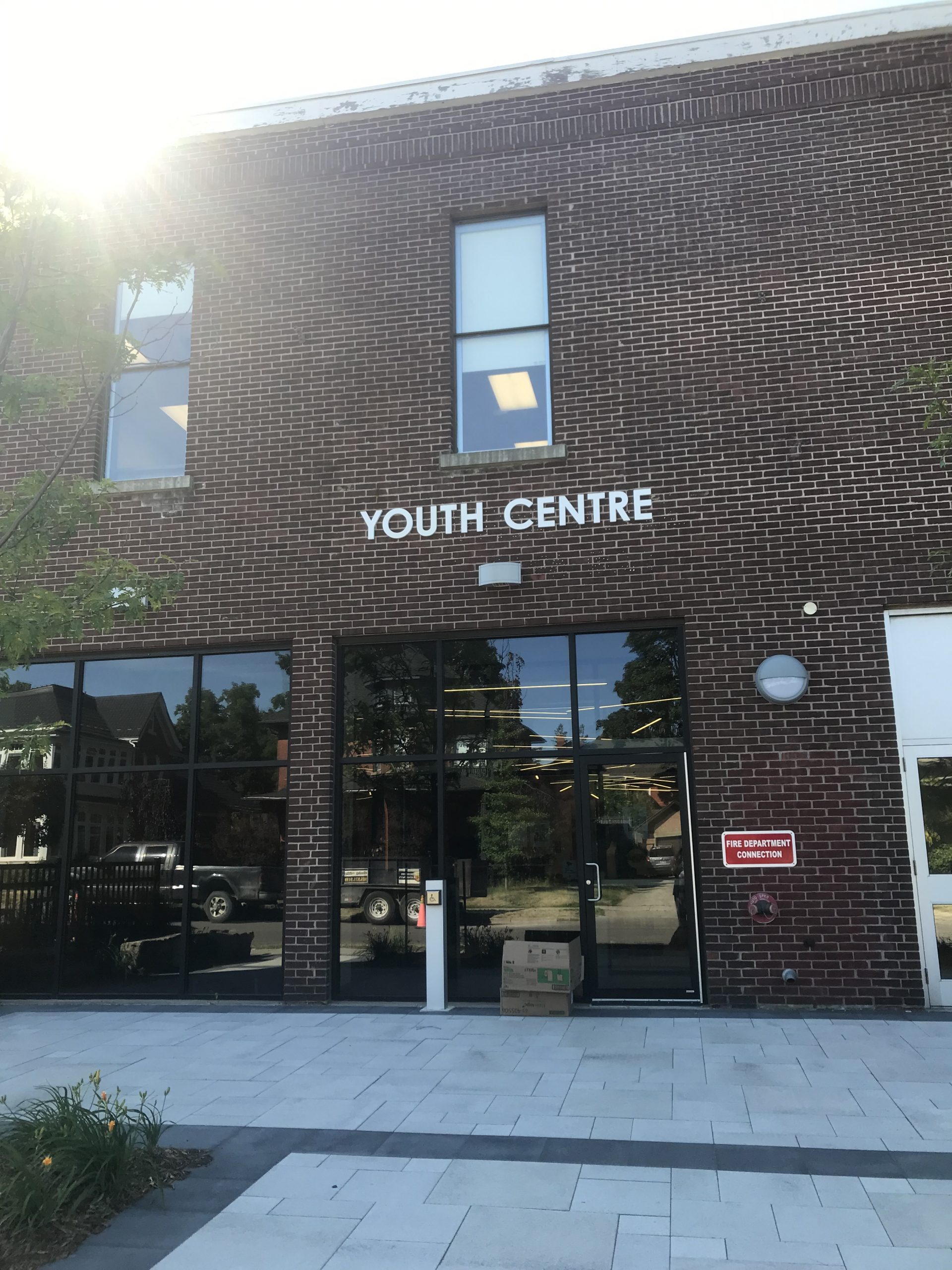 Halton Hills Youth Centre, Acton Downtown Acton BIA