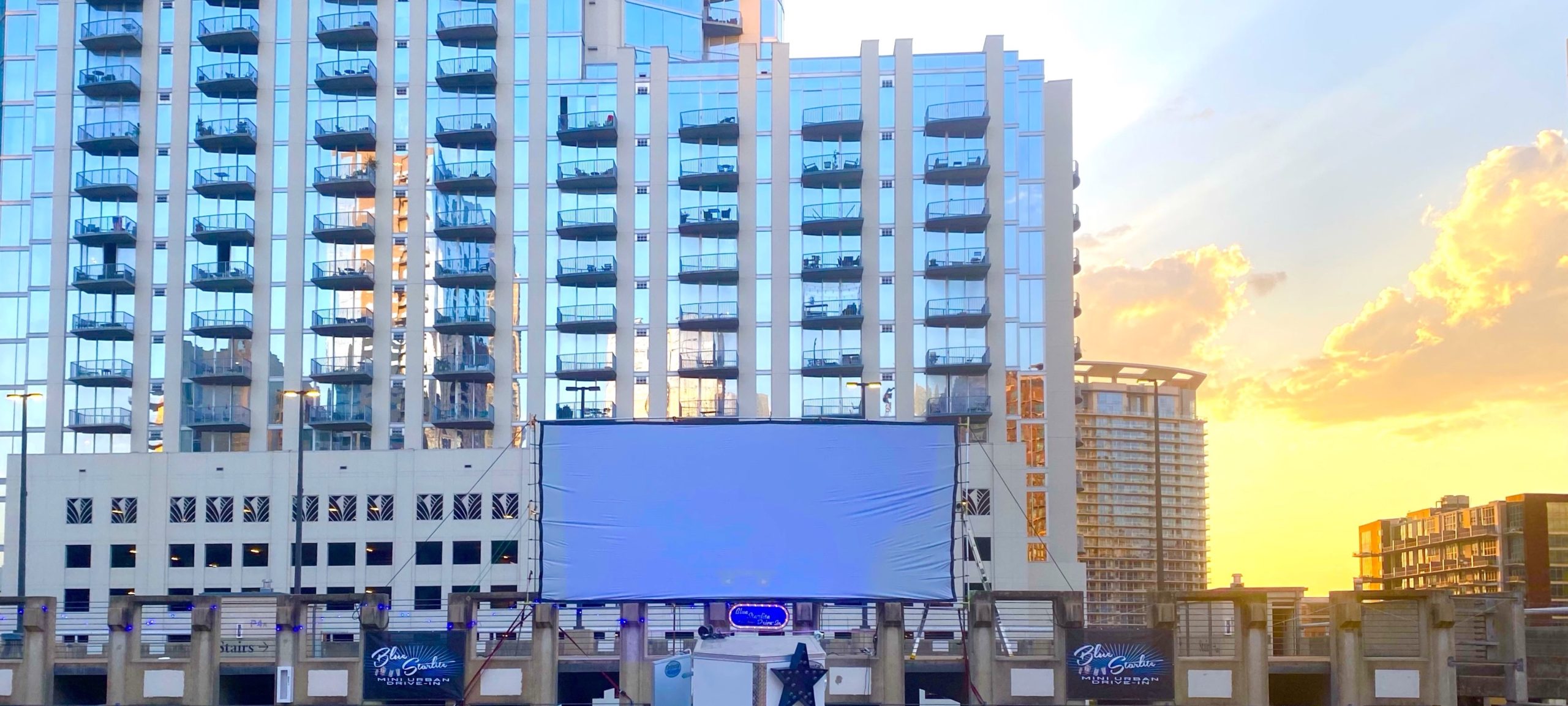 Presenting The Skyline DriveIn Theater Downtown Austin