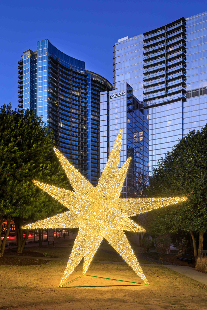 Commercial Decor Portfolio Banners Downtown Decorations