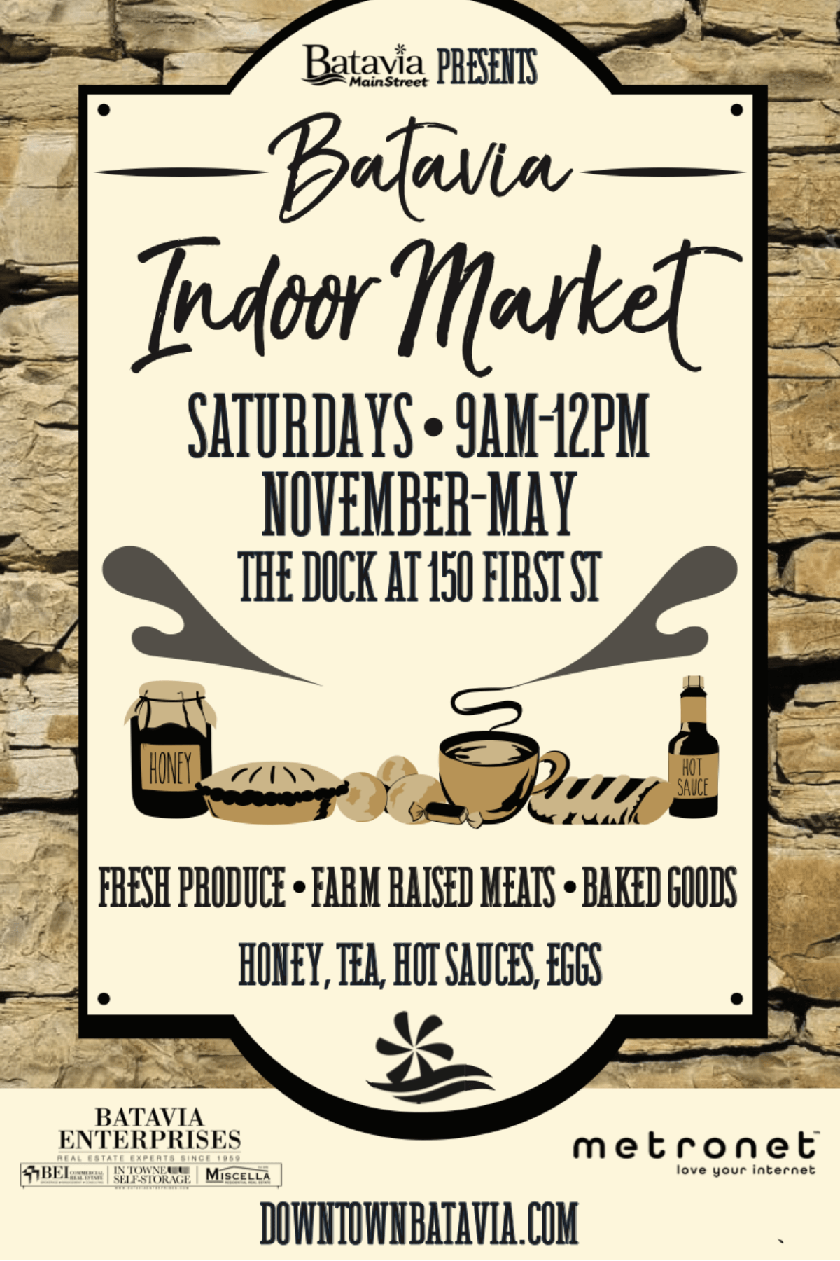 Indoor Farmers' Market Batavia MainStreet