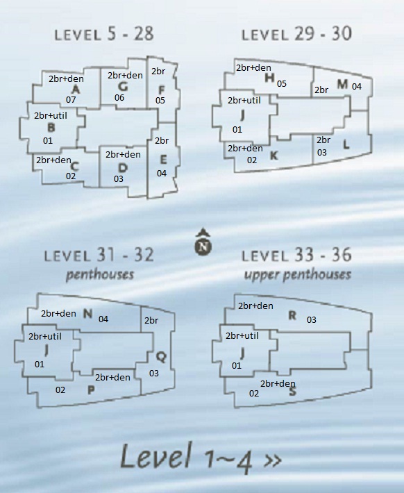 Bayside Condos in Downtown San Diego Amenities
