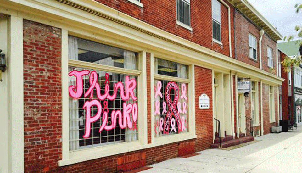 Paint the Town Pink Bel Air Downtown Alliance