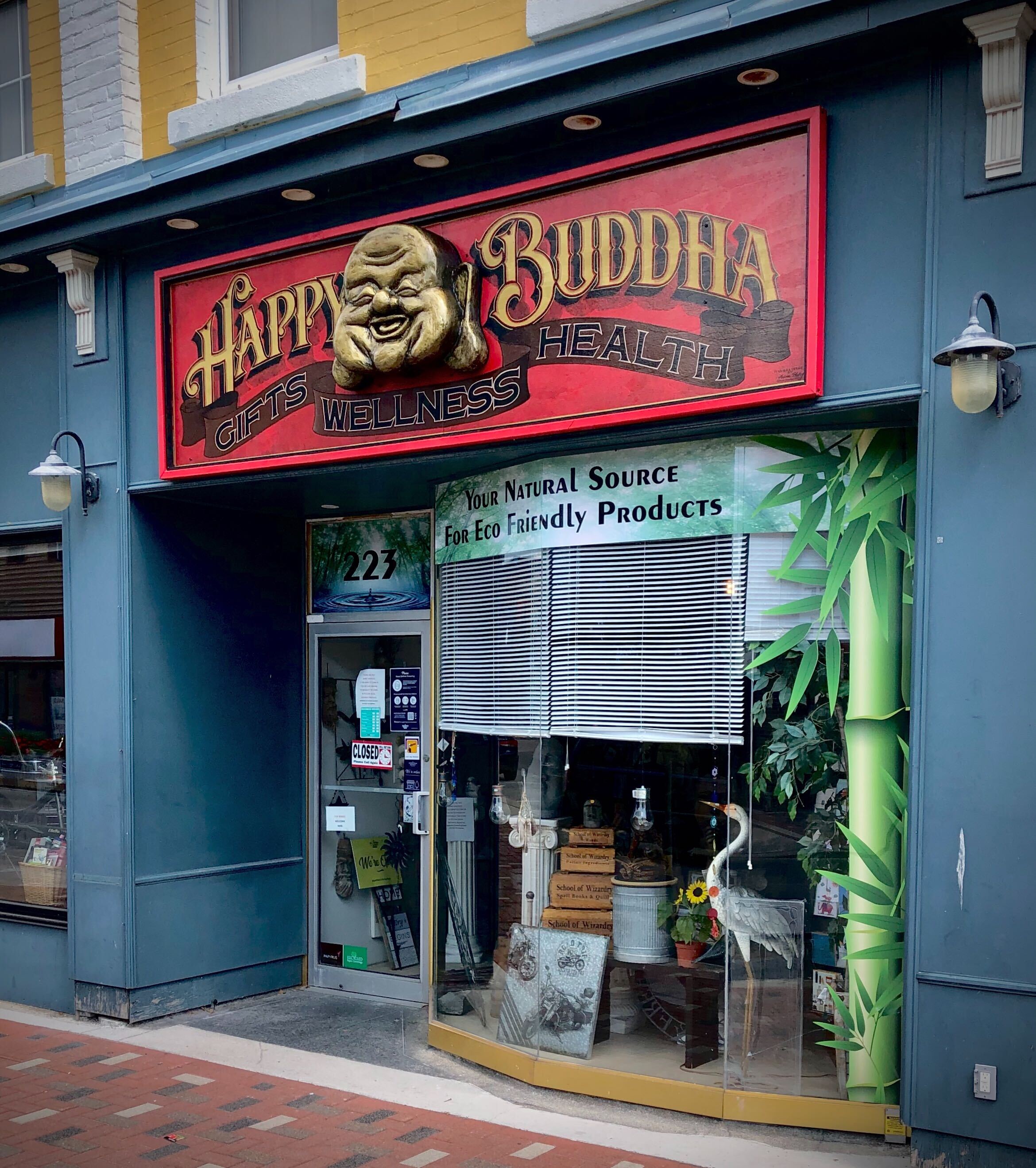 Happy Buddha Health, Wellness & Gifts Downtown Belleville