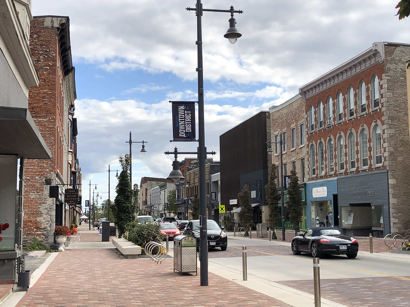 Getting Around Downtown Belleville