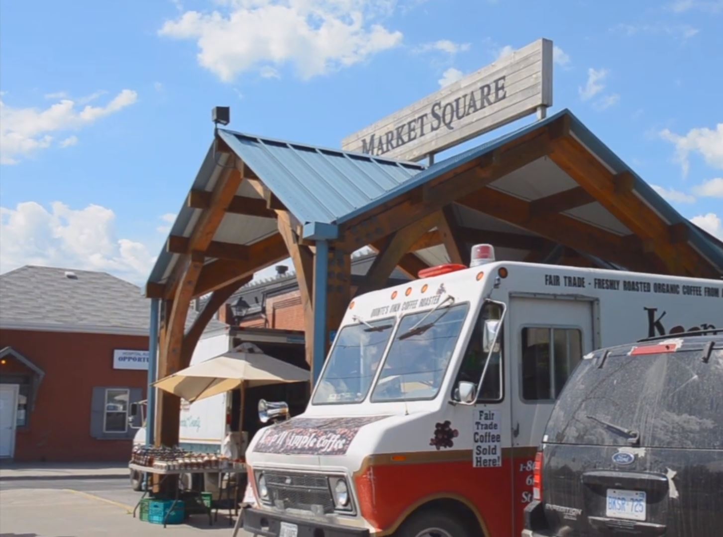 The Belleville Farmer's Market Downtown Belleville