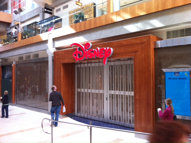 Bellevue Square Disney Store Opens May 11th Downtown Bellevue Network