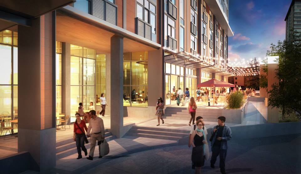 Alley 111 Apartment Project Continues Progress & Reveals Additional Renderings Downtown