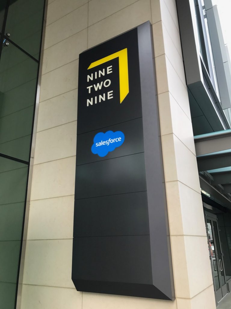 Salesforce Moves into Bellevue’s Nine Two Nine Office Tower Downtown