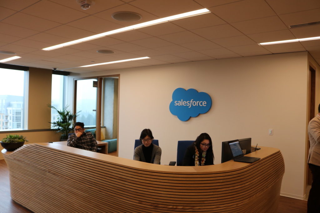 Inside Salesforce's Bellevue Office Downtown Bellevue Network