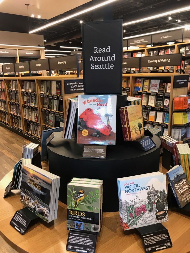 Amazon Bookstore Opens in Bellevue Square Downtown Bellevue Network
