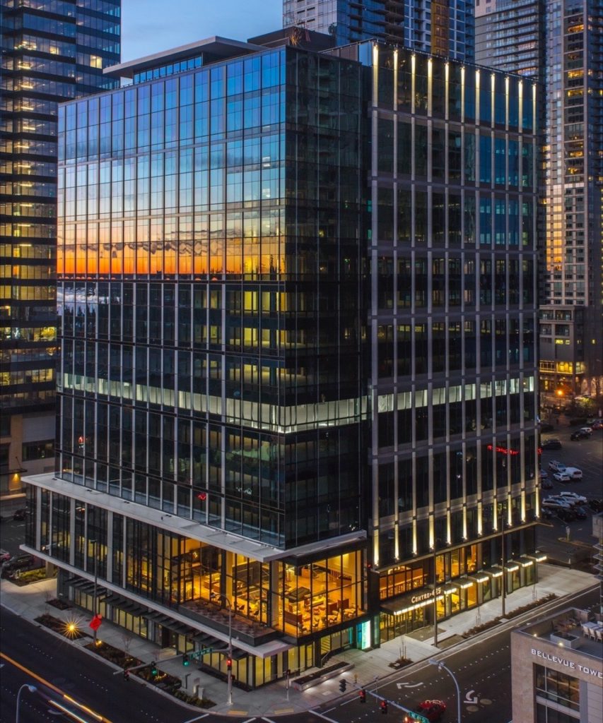 Update & Tour of Amazon's Centre 425 Building Downtown Bellevue Network