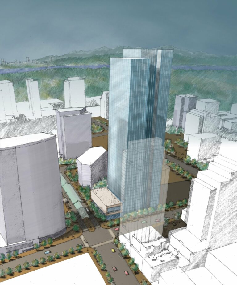 Amazon Plans 43Story Tower in Bellevue Downtown Bellevue Network