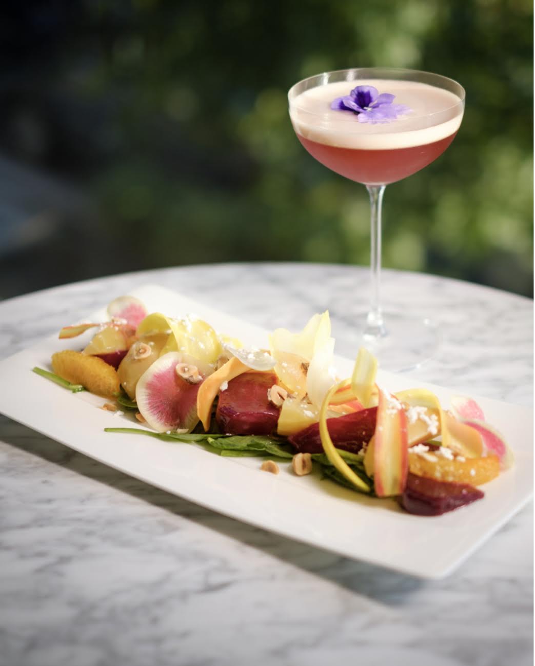 FogRose Atelier Now Open, Features Dinner, Desserts and Cocktails