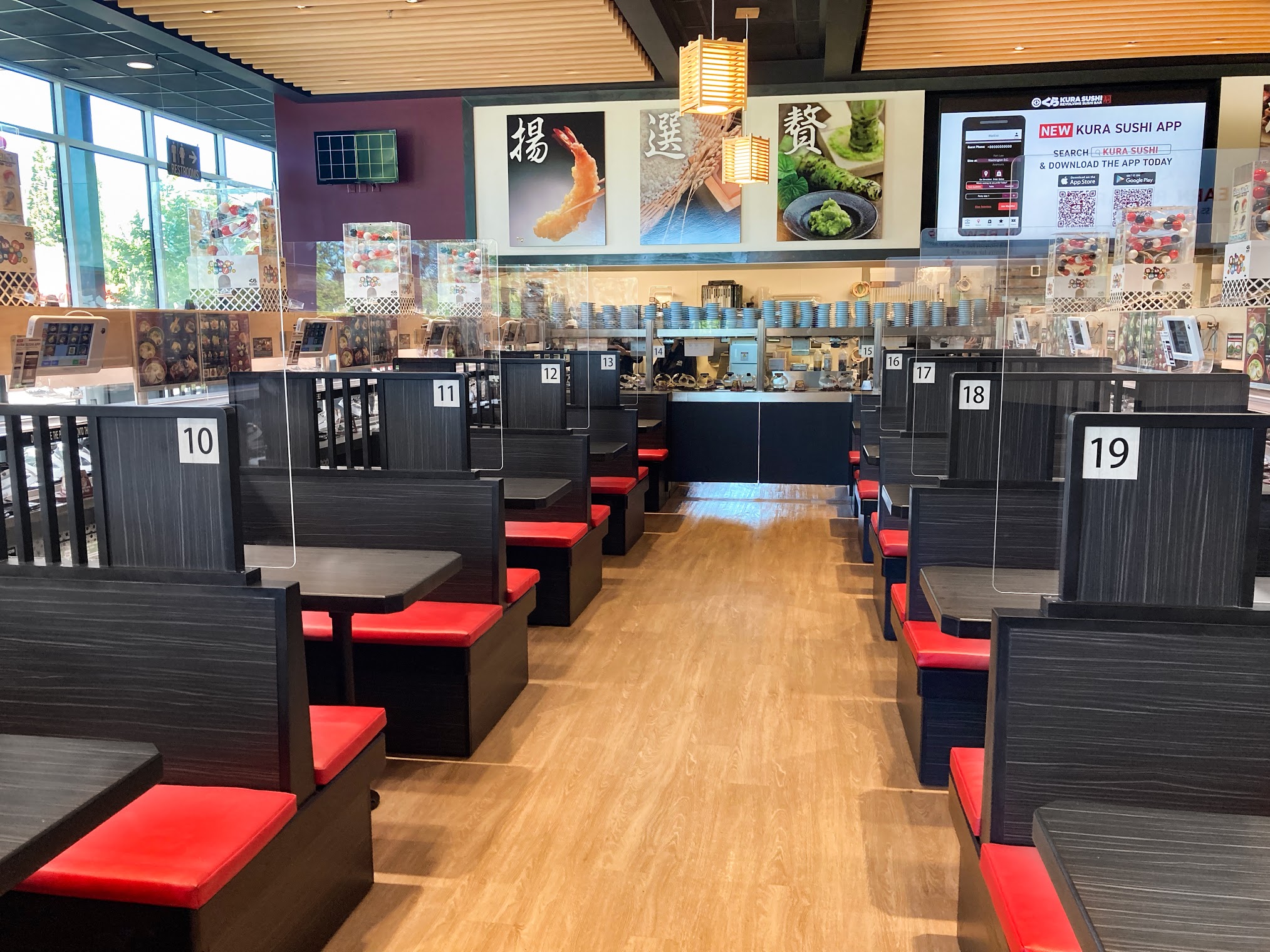New Sushi Restaurant Now Open at Wilburton Village on 116th Downtown