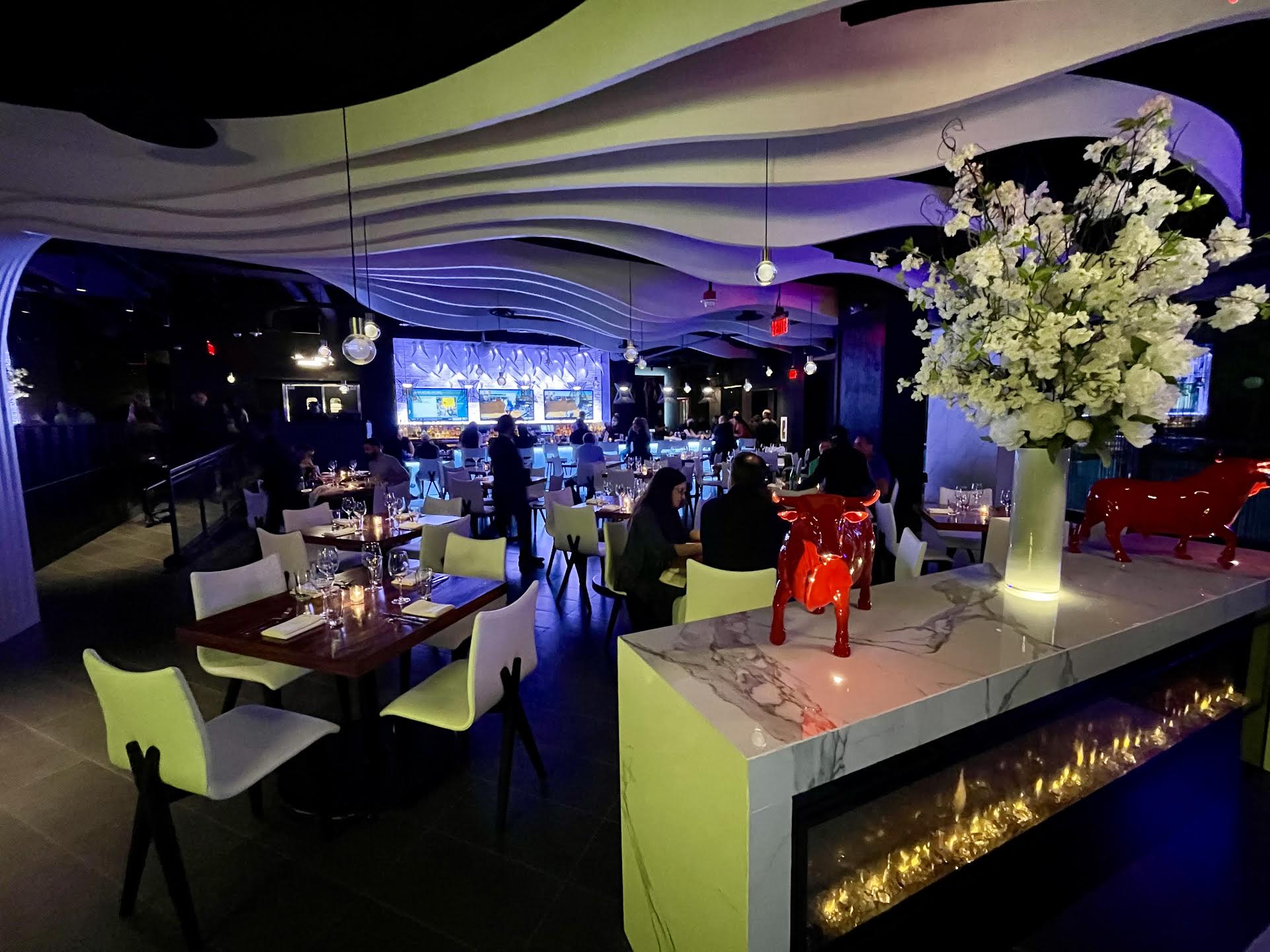 STK Steakhouse Bellevue at Lincoln Square Now Open Downtown Bellevue