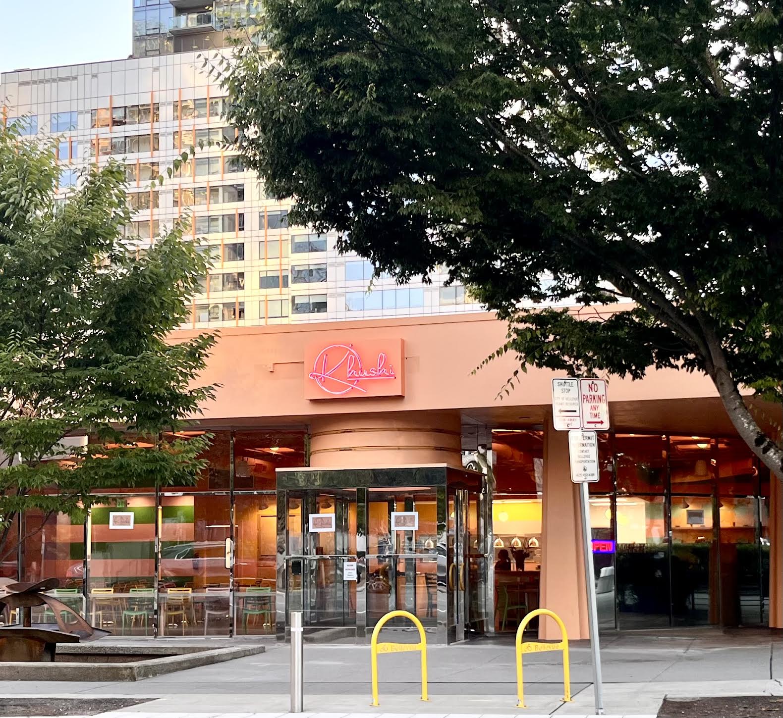 Indian Restaurant, Khushi, Now Open at Old California Pizza Kitchen