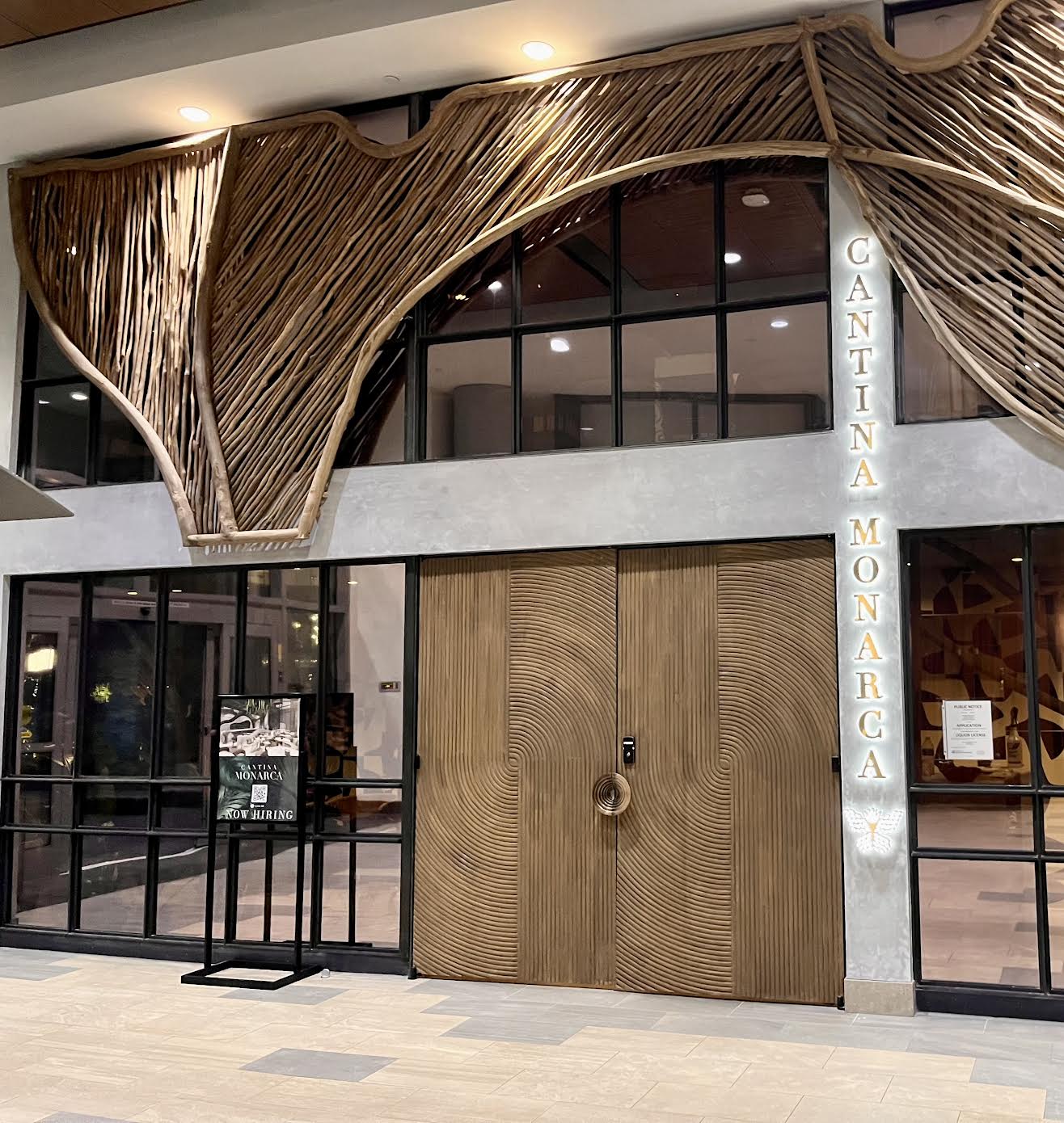 New Mexican Restaurant & Tequila Bar, Cantina Monarca, to Open Dec. 31