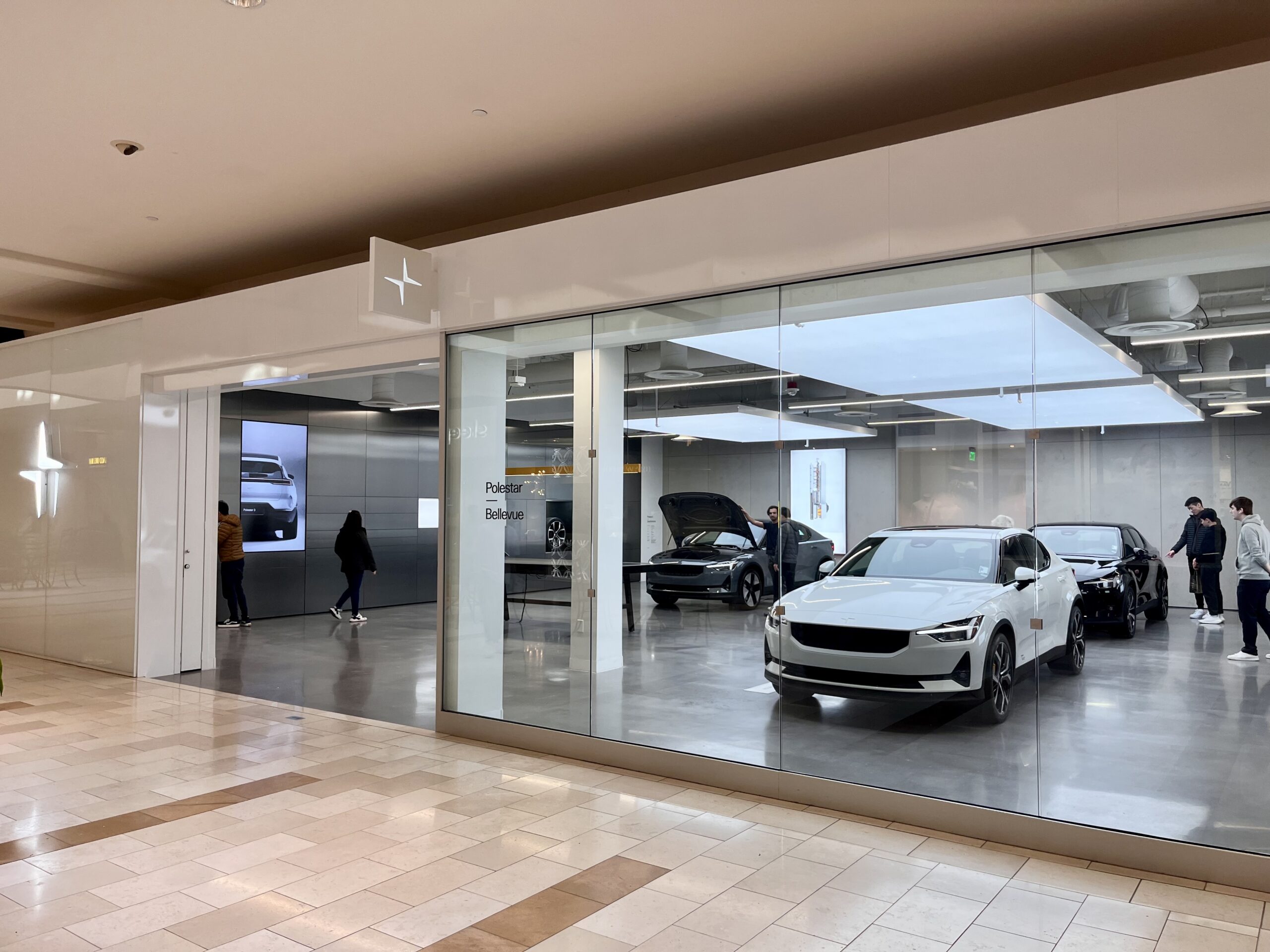 Polestar Open at Bellevue Square, Offers Test Drives & Customization