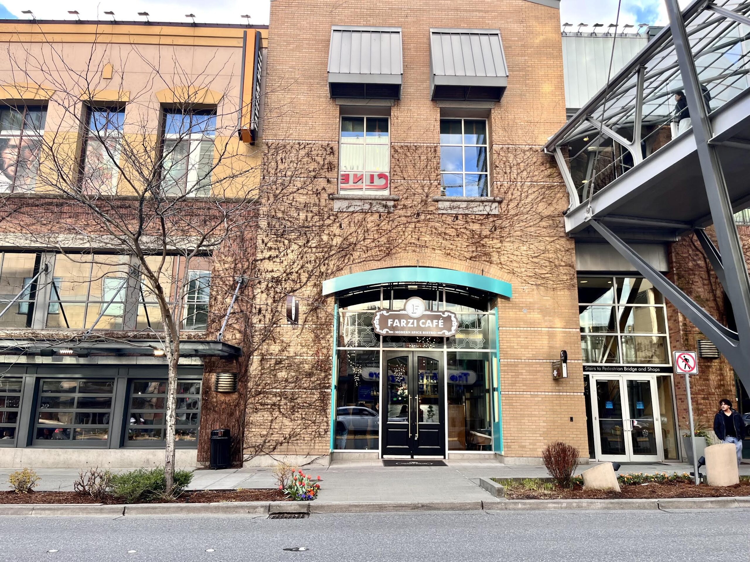 MichelinRecognized Restaurant, Farzi Cafe, Now Open in Bellevue