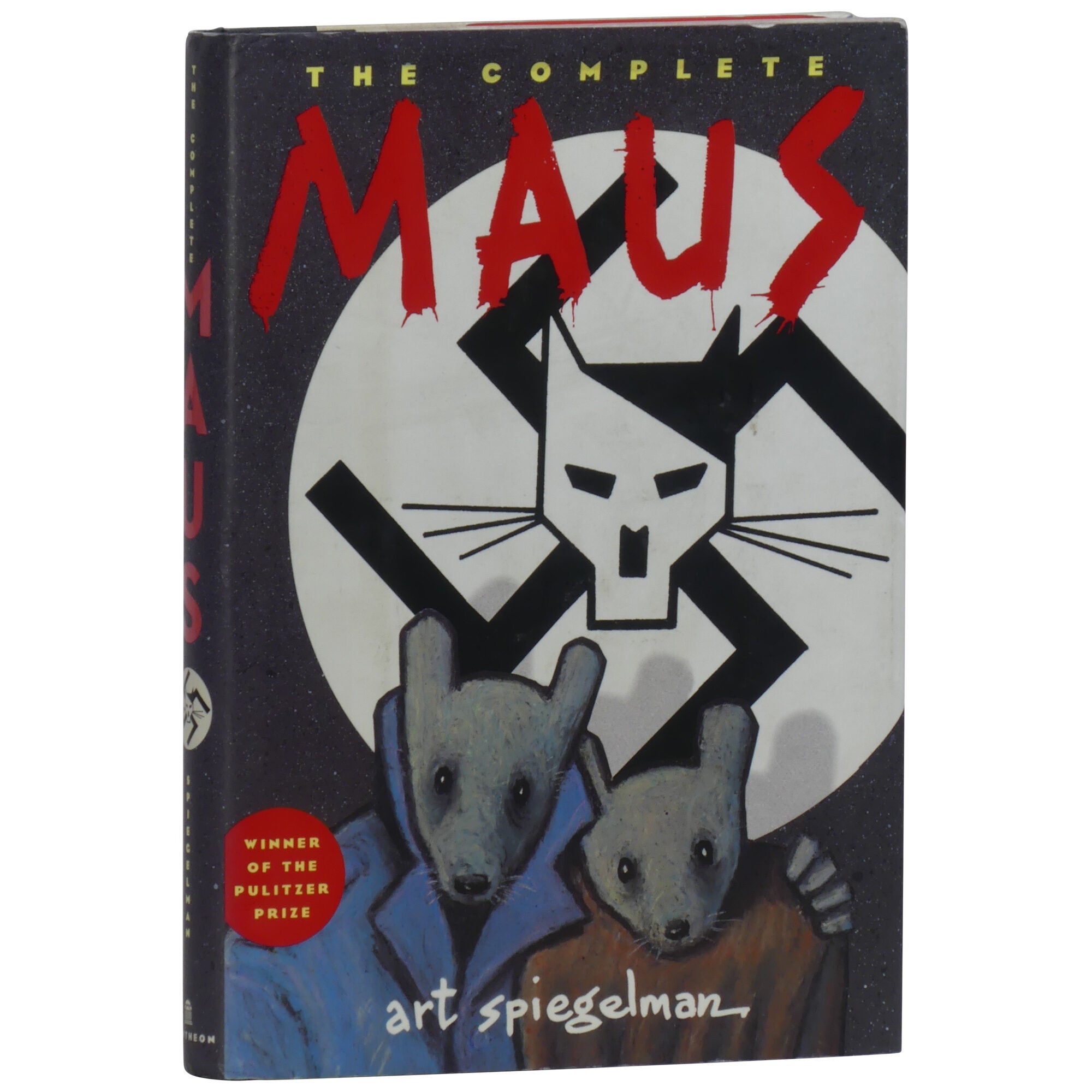The Complete Maus Maus A Survivor's Tale. I. My Father Bleeds History and II. And Here My