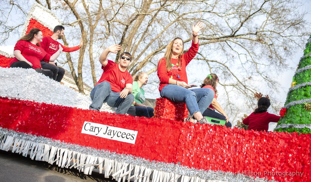 Kickoff Christmas and the Holidays this weekend in Downtown Cary