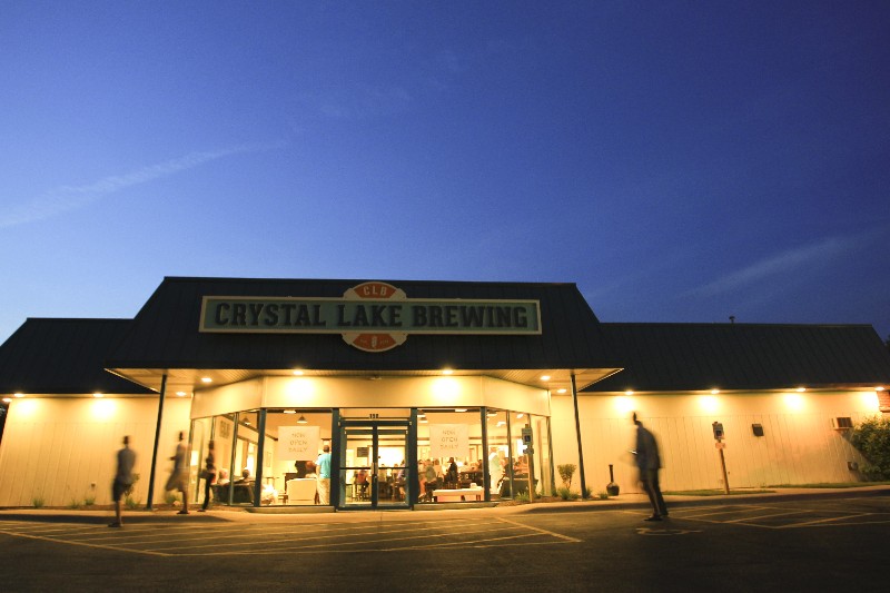 Crystal Lake Brewing Downtown Crystal Lake