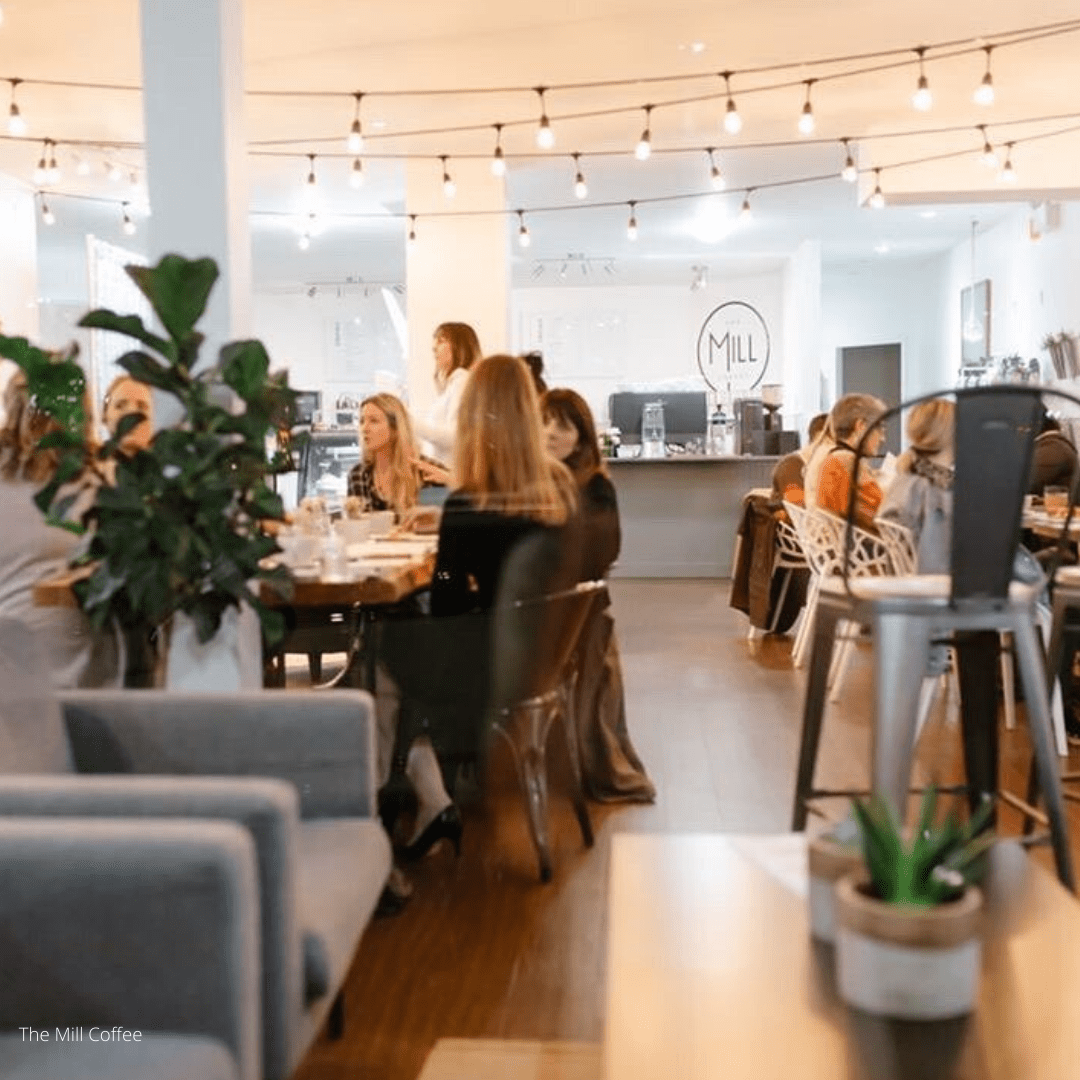 The Mill Coffee Downtown Comox