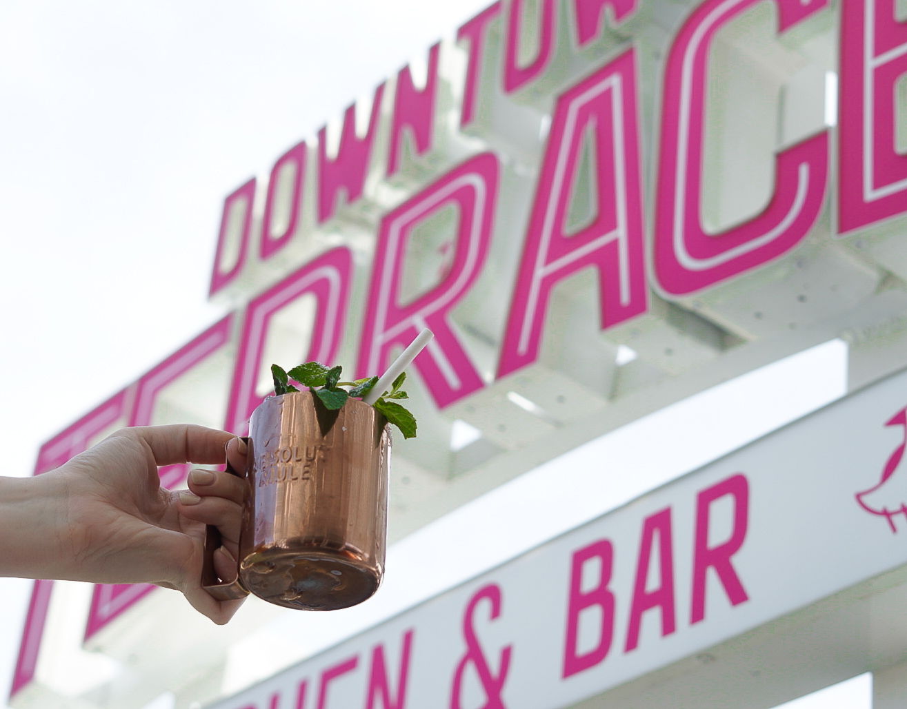 Downtown Terrace Downtown Container Park