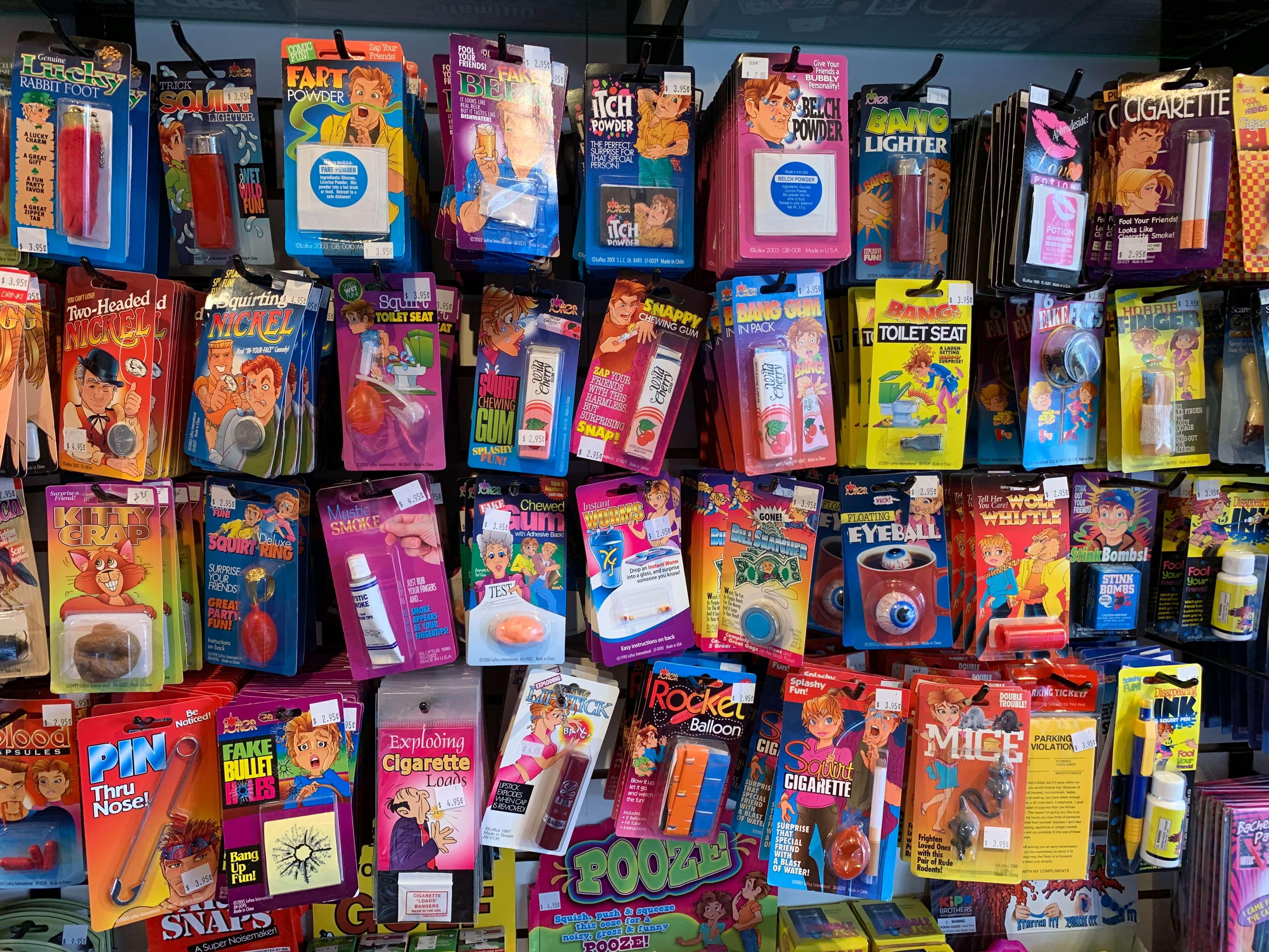 Las Vegas Magic Shop Downtown Container Park