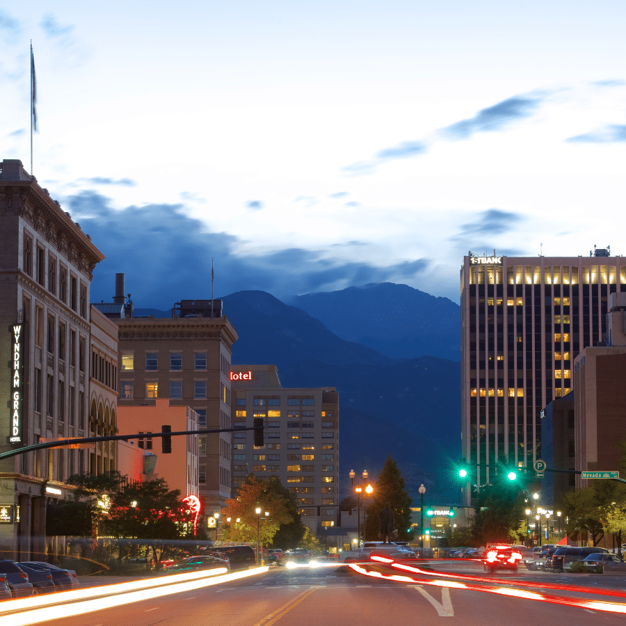 Annual Reports Downtown Partnership of Colorado Springs